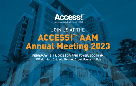 aam access meeting 2023